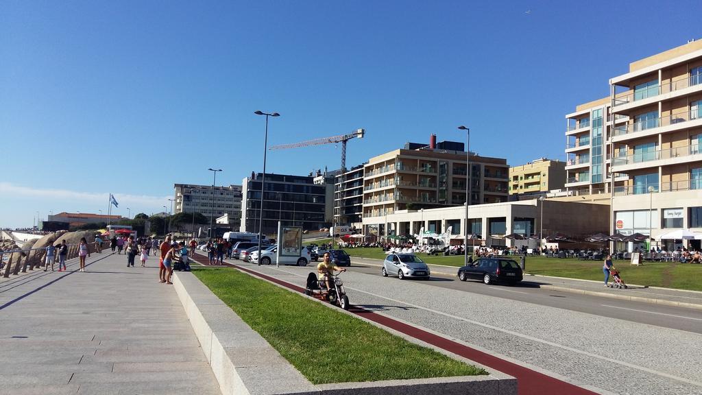 Canidelo Beach House Otel Vila Nova de Gaia Dış mekan fotoğraf